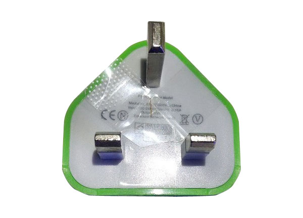 1A-triangle charger - British regulations
